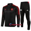 FC Bayern München Training Huppari Suits 2022-23 Neljännes Zip Tummanharmaa - Lasten